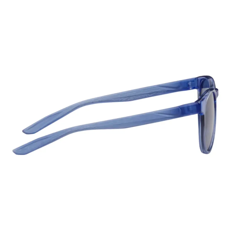 Nike Acetate Acetate Plate Round Sunglasses Kids' Blue-1