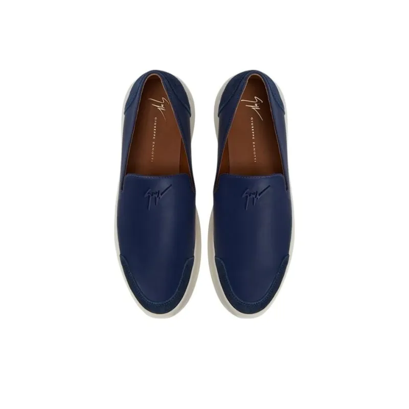 Giuseppe Zanotti Conley Leather Loafers-4