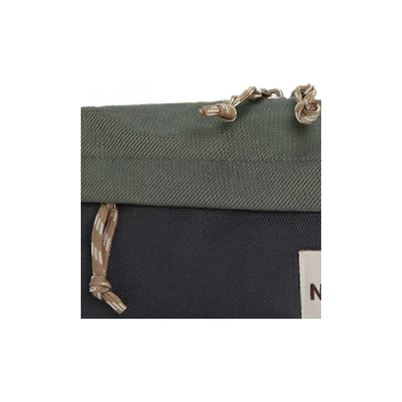 THE NORTH FACE Fabric Shoulder Bag, Crossbody Bag, Fanny Pack Regular Unisex Dark Green Multicolor-4