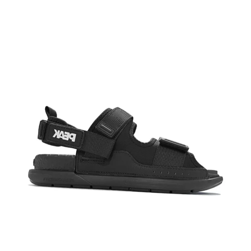 PEAK State Pole Beach Sandals Men's Black-1