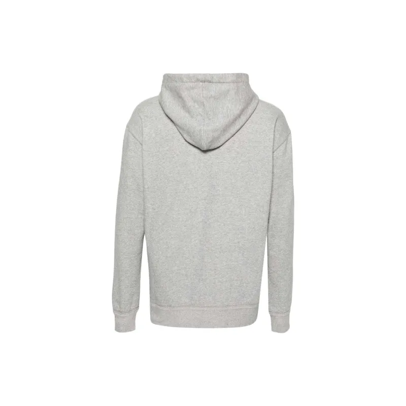 ISABEL MARANT ETOILE Matte Logo Printed Drawstring Hoodie-1