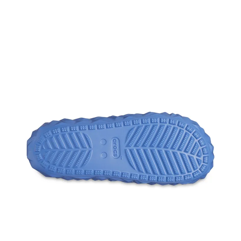 Crocs Classic Geometric Slides 'Blue'-5