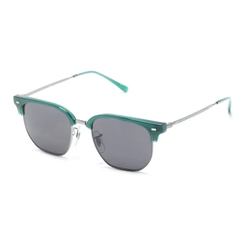 RayBan Metal Acetate Irregular Shape Sunglasses Kids' Green-0