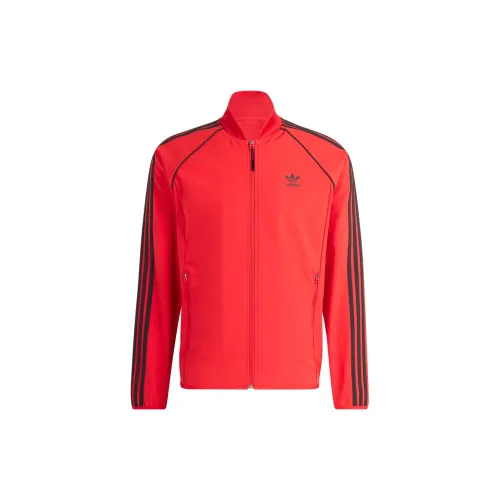 Adidas Originals SST Jackets Men Scarlet