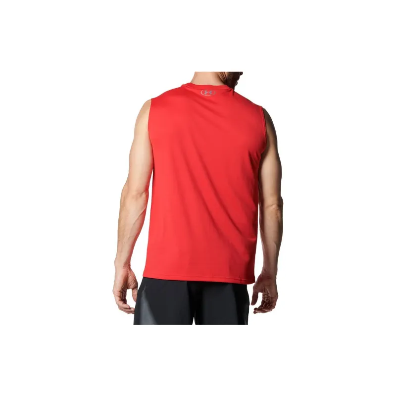 Under Armour Tank Tops Men's Red-1