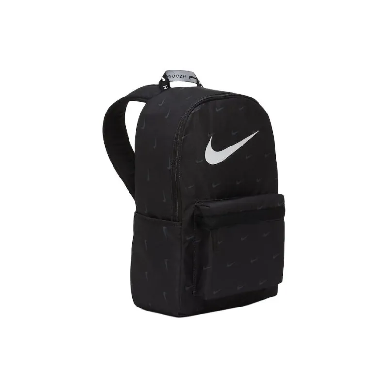 Nike Heritage Fabric Backpack Regular Unisex Black-3