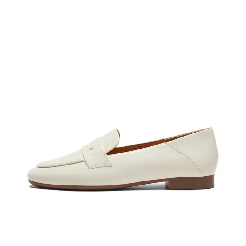 BATA Loafers Women's Ecru/Apricot-0