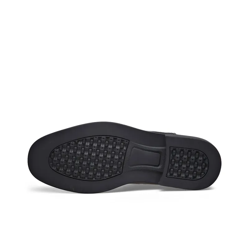 Beidouniao Dress Shoes Men's Black-9
