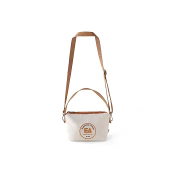 Elle Active Fabric Shoulder Bag Women's Khaki