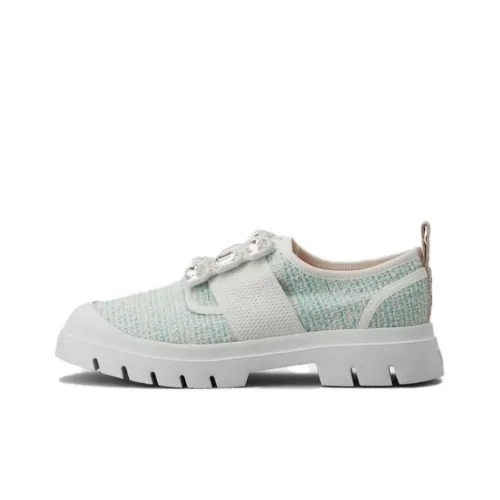 Roger Vivier Casual Single Shoes 2.5cm Women's Mint Green