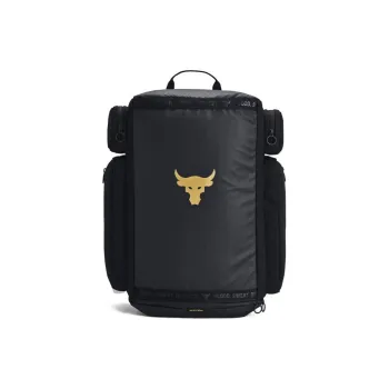 Under Armour Polyester Backpack Regular Men's Black