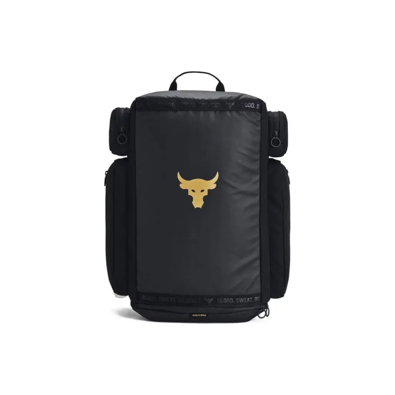 Under Armour Polyester Backpack Regular Men's Black-0