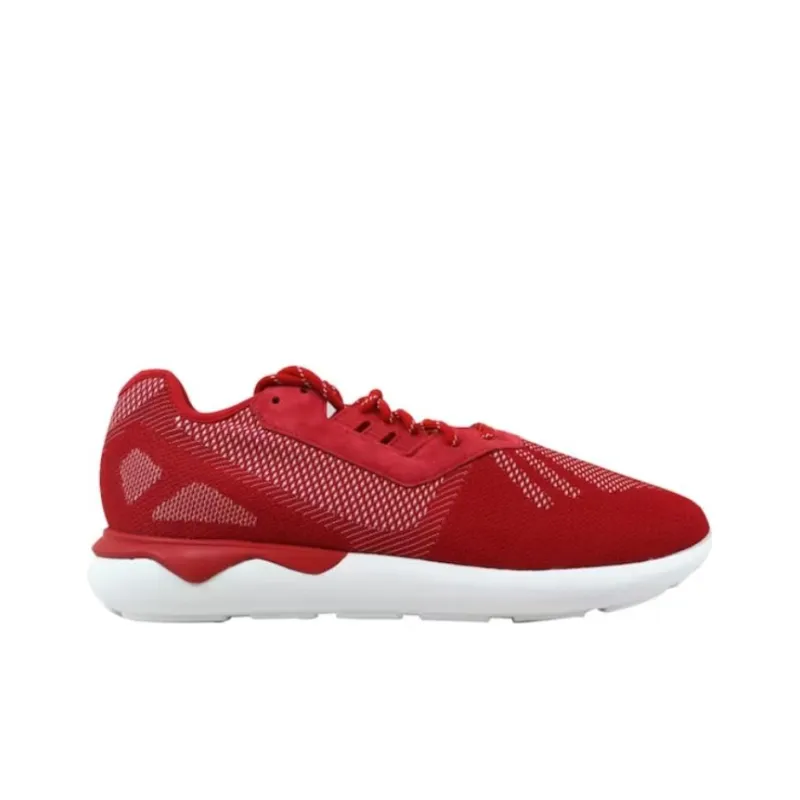 Adidas Tubular Runner Weave Scarlet Red/White-1