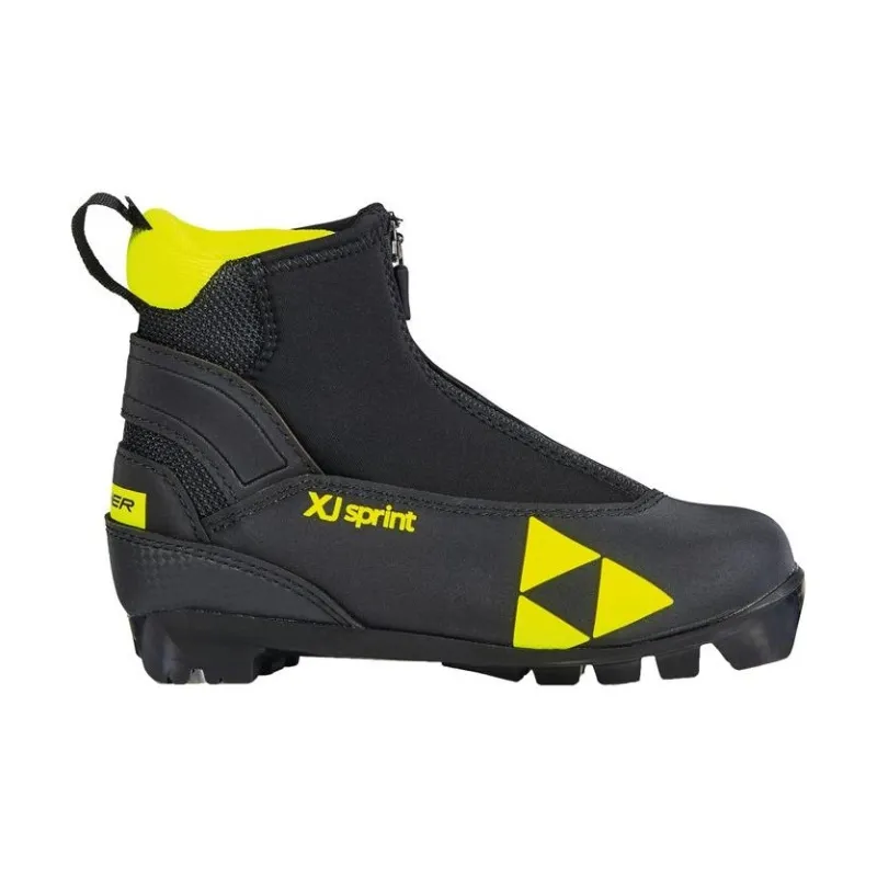 FISCHER XJ Sprint Cross Country Ski Boots Single Snowboard Ski Boots Kids'-2