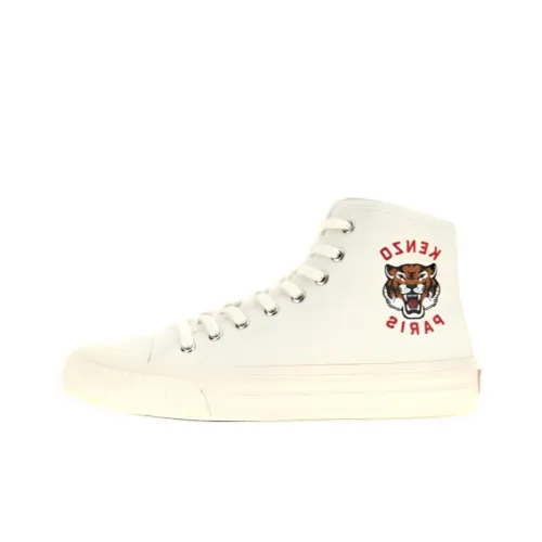 KENZO Foxy Canvas Sneakers