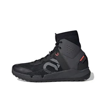 Adidas Five Ten Trail Cross Mid Pro Core Black Grey Solar Red