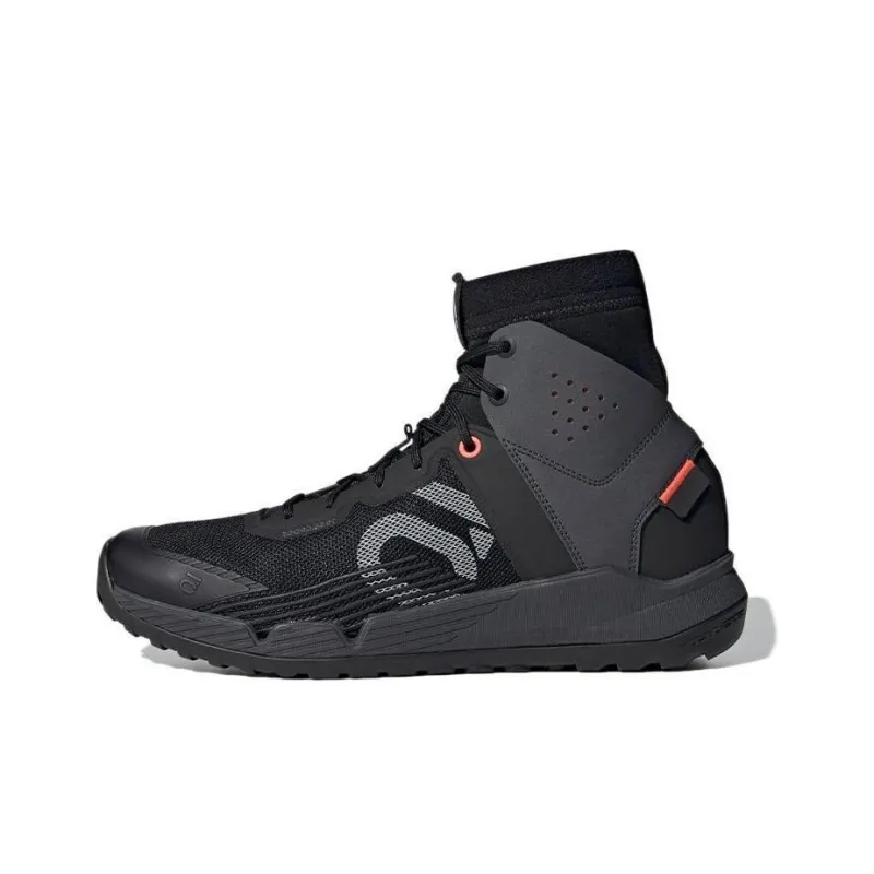 Adidas Five Ten Trail Cross Mid Pro Core Black Grey Solar Red-0