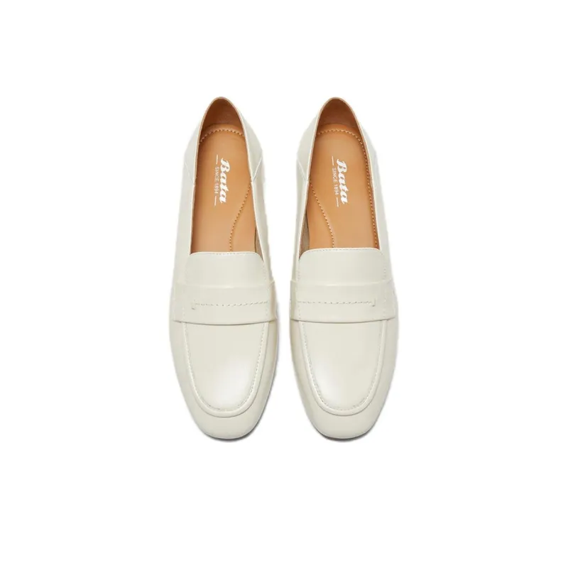 BATA Loafers Women's Ecru/Apricot-3