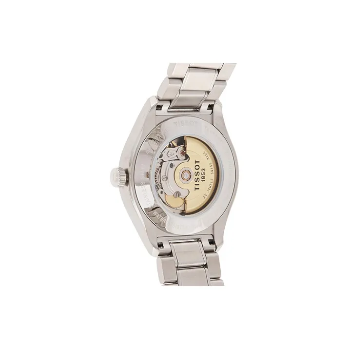 TISSOT Automatic Mechanical Movement Men's Watches Watch 39mm Silver Dial T060.407.11.031.00-1