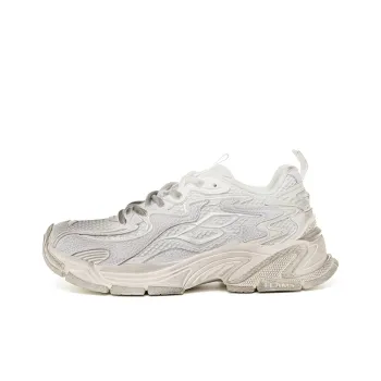 BLINDNOPLAN Vintage Chunky Sneakers Athletic Shoes Unisex Distressed White