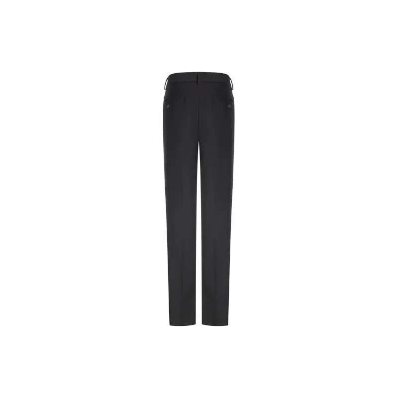 ANDREW MACKENZIE Suit Trouser Men's Black-1