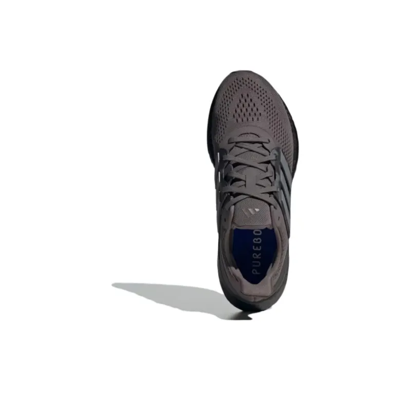 Adidas Pureboost 23 Charcoal Iron Metallic Core Black-3