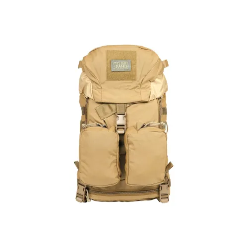 MYSTERY RANCH Nylon Medical Bag Outdoor Hiking Backpack Unisex Earth Tone