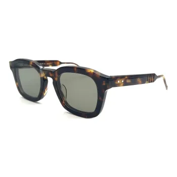 THOM BROWNE Rectangular Frame Sunglasses
