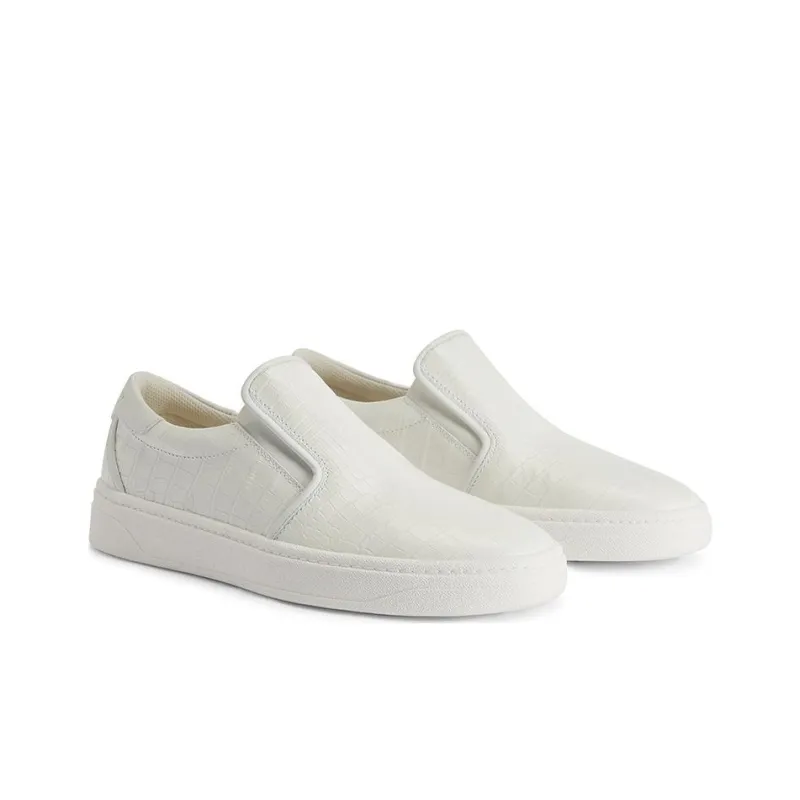 Giuseppe Zanotti Gz94 Slip on Leather Sneakers-2