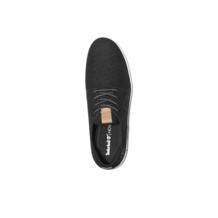 Timberland Graydon Cushioned Slip-Resistant Breathable Low-Top Casual Shoes Men's Black-2