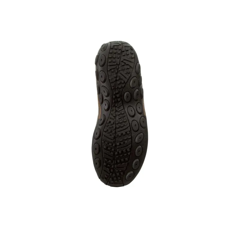 MERRELL Jungle Moc Slip-Resistant Low-Top Casual Shoes Men's Brown-4