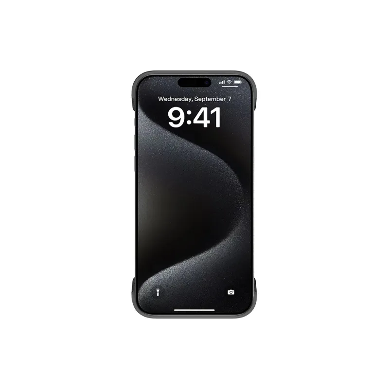 Hanno Matte Material Zero Sense Rimless Phone Cases Apple 15 Pro Max/iPhone 15 Pro-10