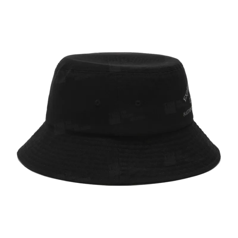 NATIONAL GEOGRAPHIC Cotton Bucket Hats Women's Black-2