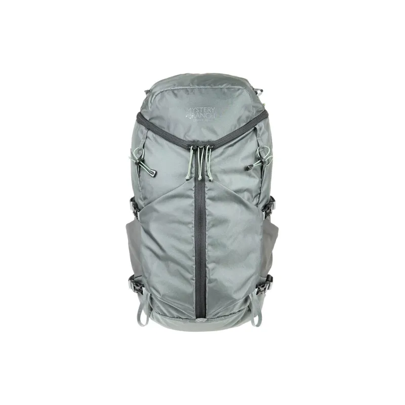 MYSTERY RANCH 30L Outdoor Bags Recycled Nylon Ore Gray Unisex-0