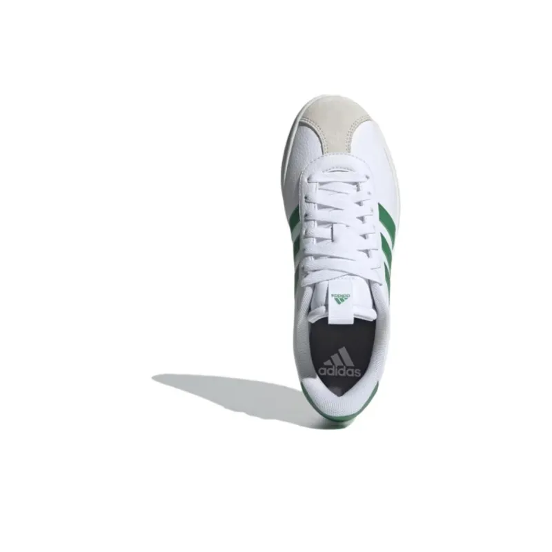 Adidas Vl Court 3.0 Low Cloud White Preloved Green Aluminium Women's-3