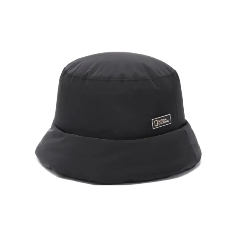 NATIONAL GEOGRAPHIC Polyester Bucket Hats Unisex Black-3