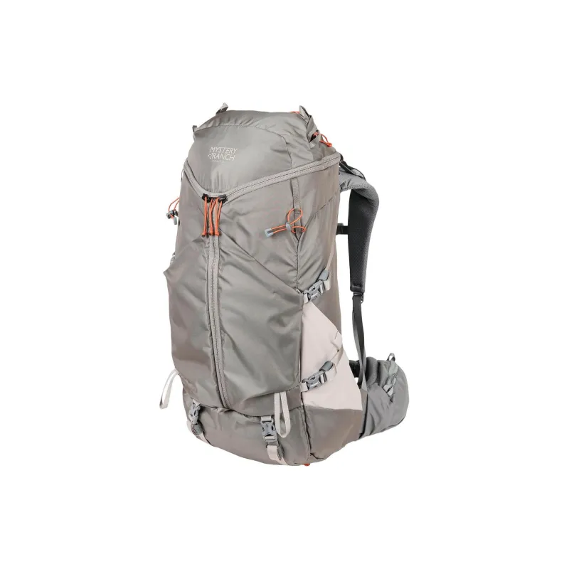 MYSTERY RANCH Recycled Nylon Outdoor Mountaineering Bag, Backpack Regular Women's Gravel Gray-1