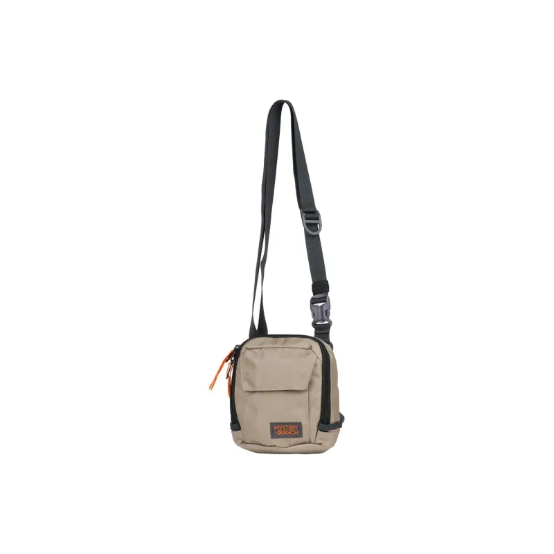 MYSTERY RANCH Recycled Nylon Crossbody Bag Shoulder Bag Unisex Light Brown-1