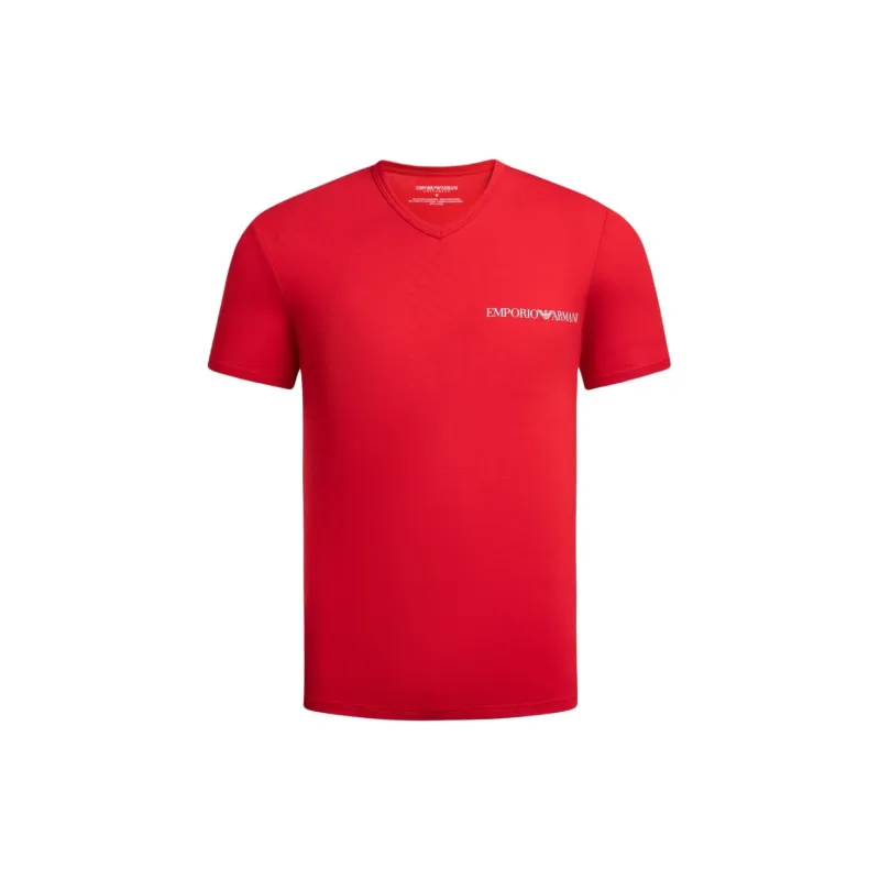 EMPORIO ARMANI SS24 T Shirt Men's 2 Pack-1