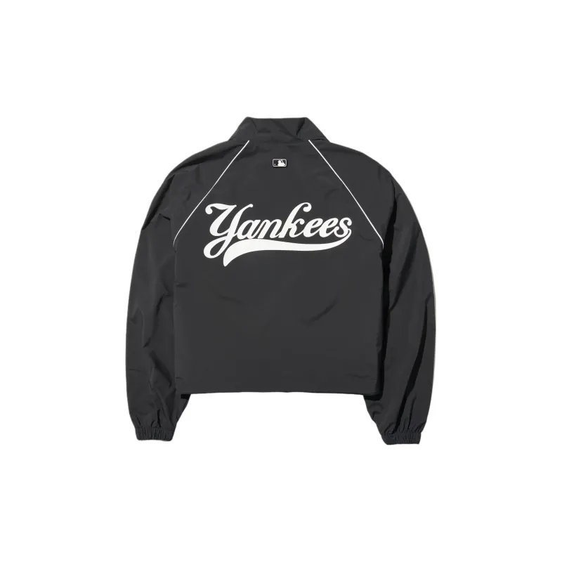 MLB SS24 New York Yankees Jackets Coats Women's Black-1