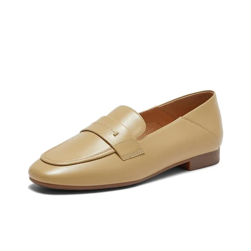 BATA Loafers Women's Ecru/Apricot-5
