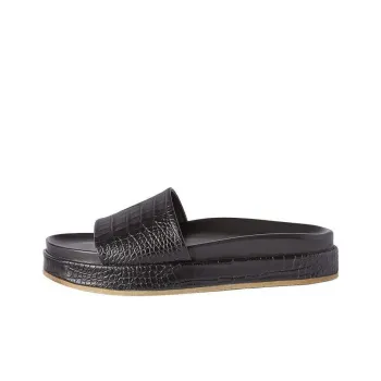 Giuseppe Zanotti Indi Logo Debossed Slides