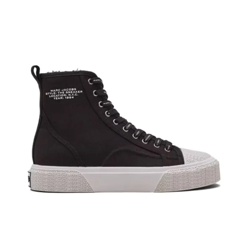MARC JACOBS Canvas High-top Sneakers-1