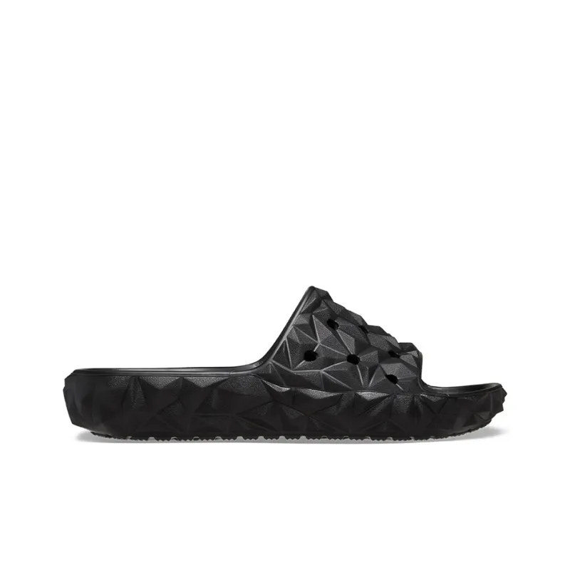 Crocs Classic Geometric Slides 'Black'-1