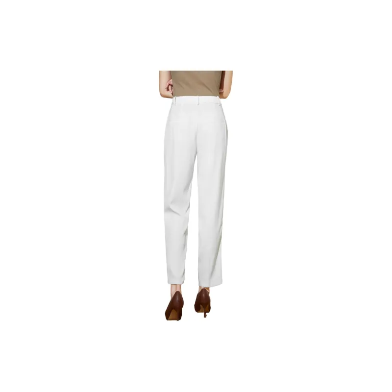 SMEN Casual Pants Women's Beige-1