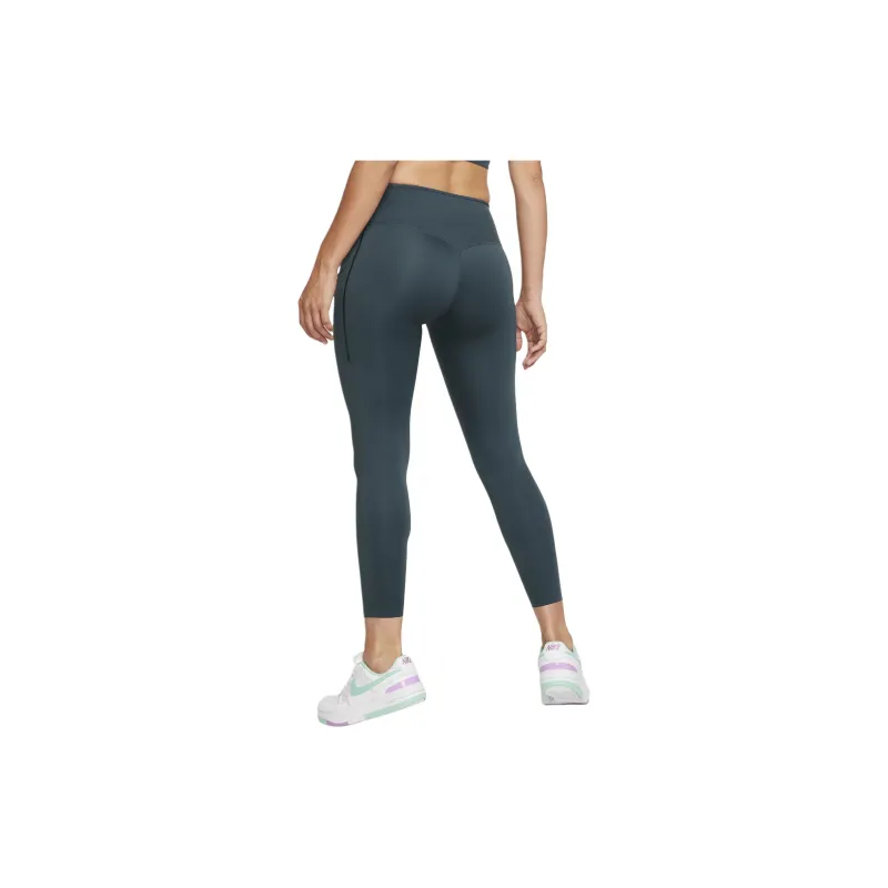 Nike Go Athletic Trousers Women's Dark Green-1