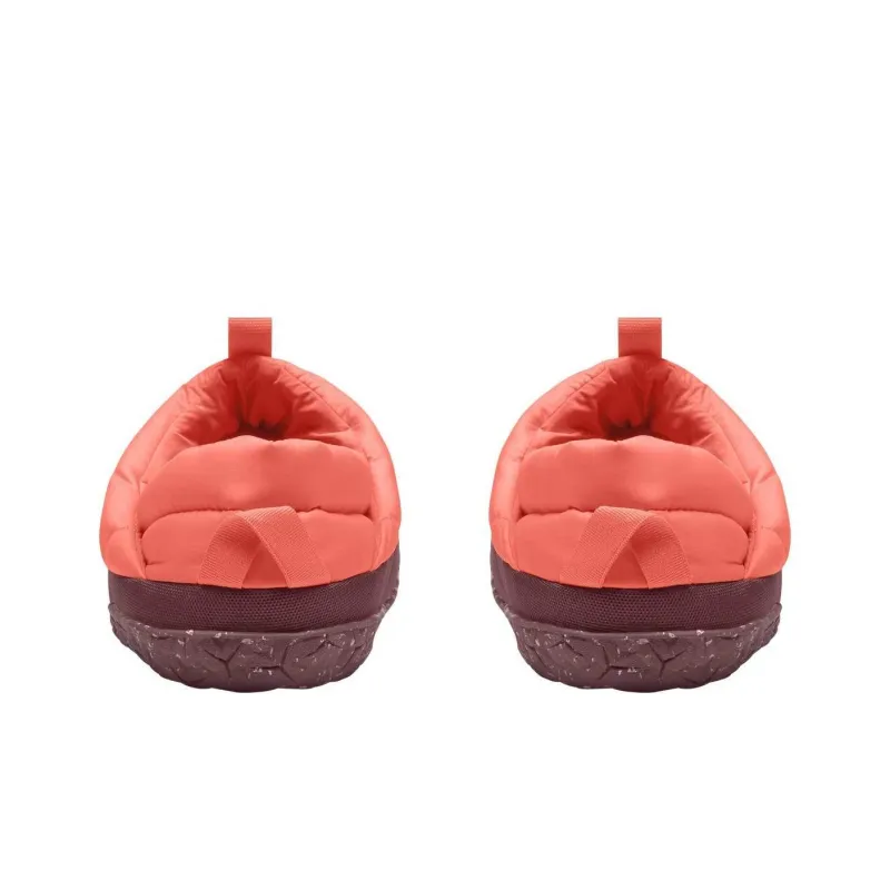 THE NORTH FACE Nuptse Cushioning Wear Resistant Low Top Casual Shoes Women's Pink Brown-2