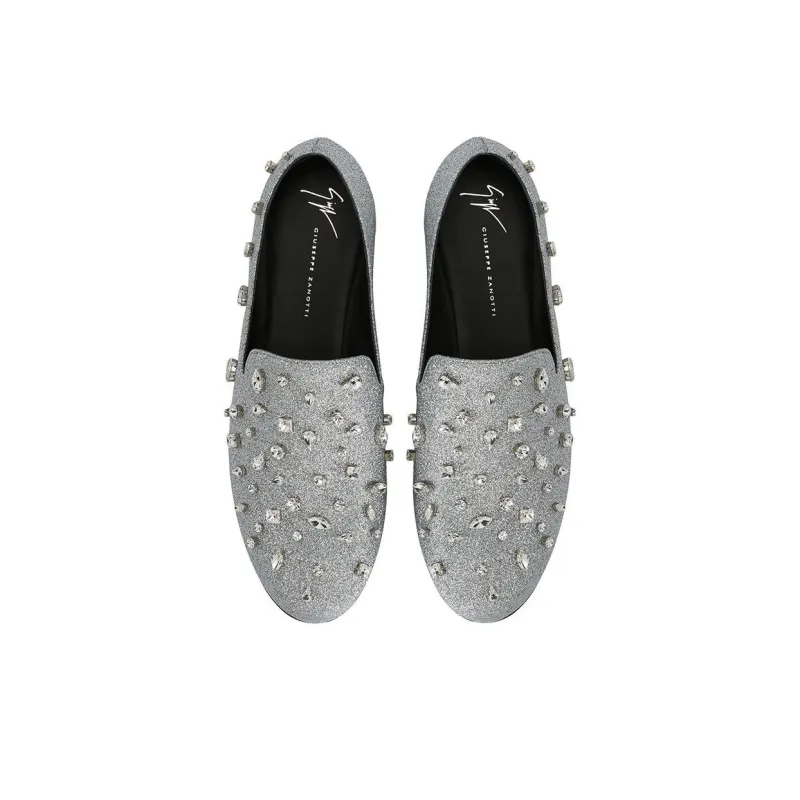 Giuseppe Zanotti Seymour Bijoux 15mm Loafers-4