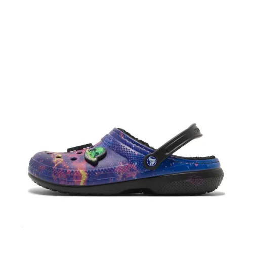 Crocs Ron English X Classic Lined Clog 'Area 54 - Galaxy'