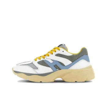 HOGAN Panelled Leather Sneakers